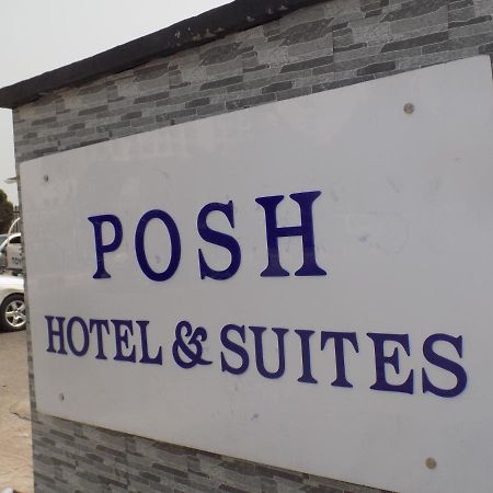 Posh Hotel And Suites Victoria Island Lagos Esterno foto