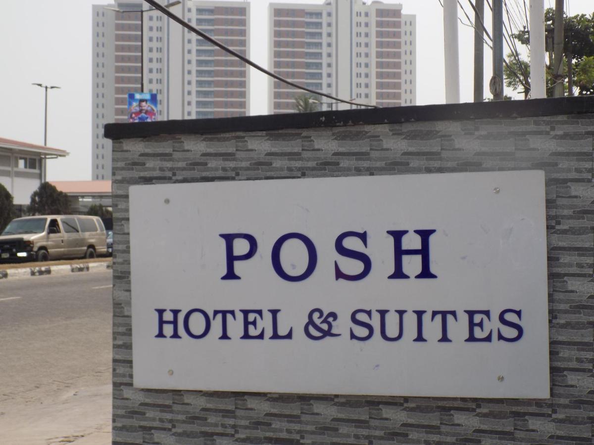 Posh Hotel And Suites Victoria Island Lagos Esterno foto