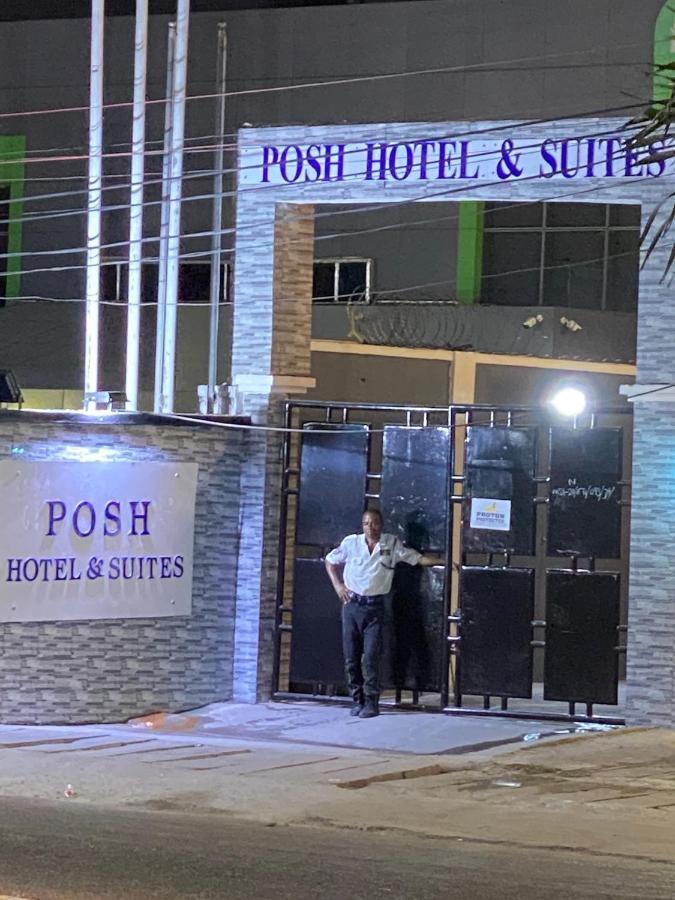 Posh Hotel And Suites Victoria Island Lagos Esterno foto